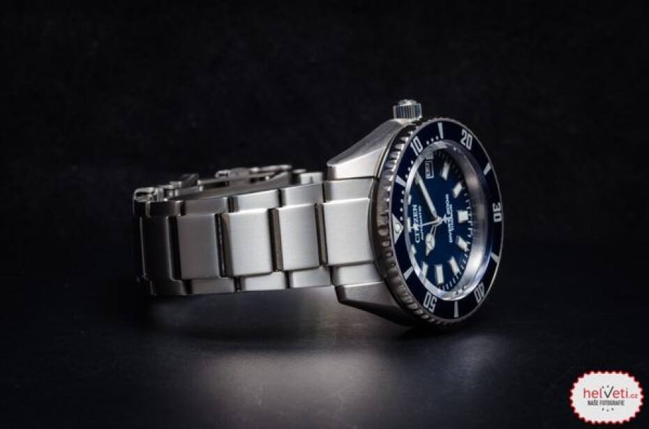 Citizen Fujitsubo Promaster Marine Automatic Diver's Super Titanium NB6021-68L - main (15)