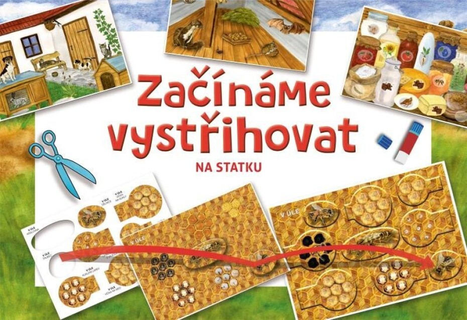 Začínáme vystřihovat - Na statku - main (0)