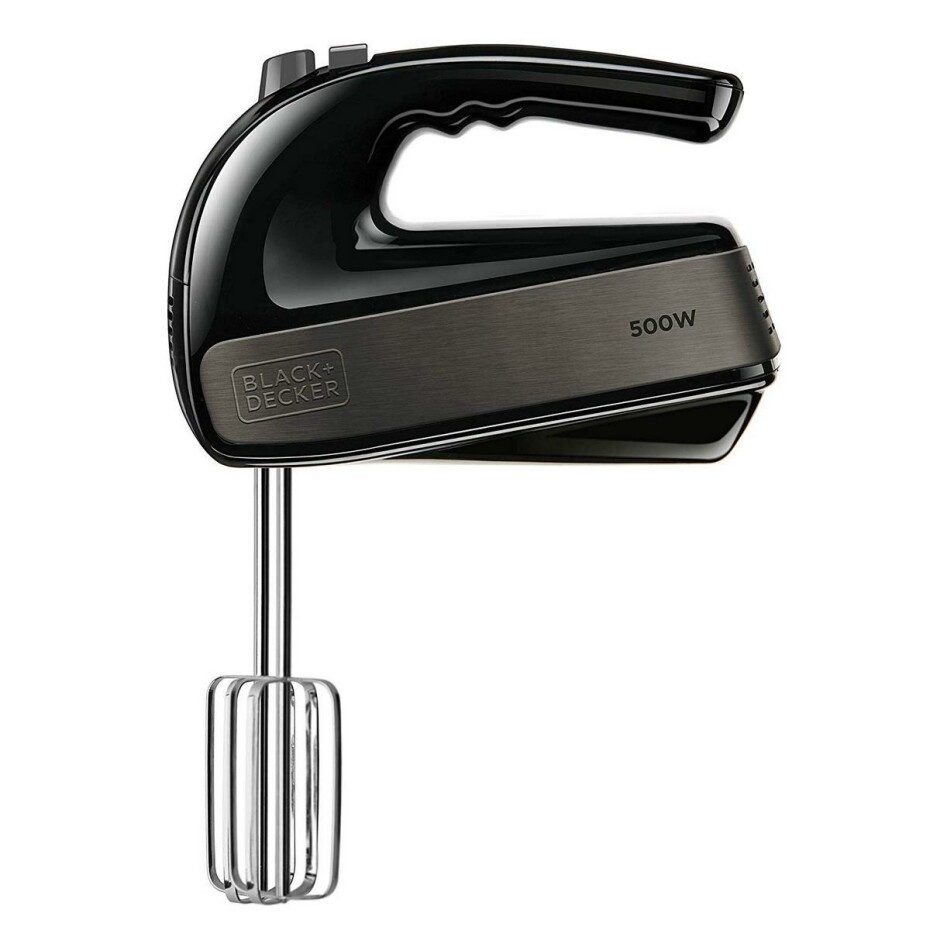 Black+Decker BXMX500E Ruční mixér, černá - main (1)