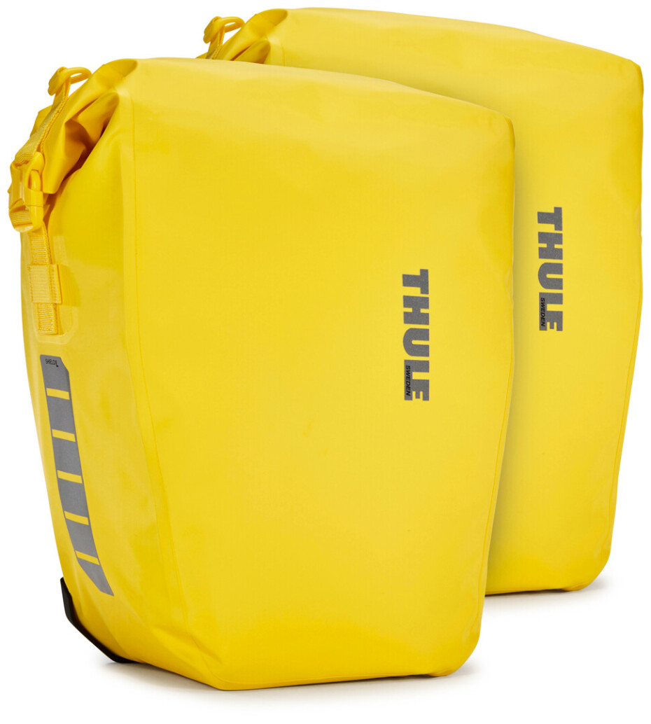 Dvojitá brašna Thule Shield Pannier 25L Pair Yellow - main (0)