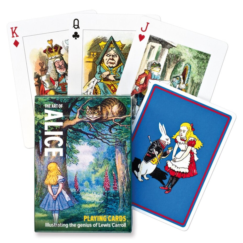 Piatnik Poker - Art of Alice - main (0)