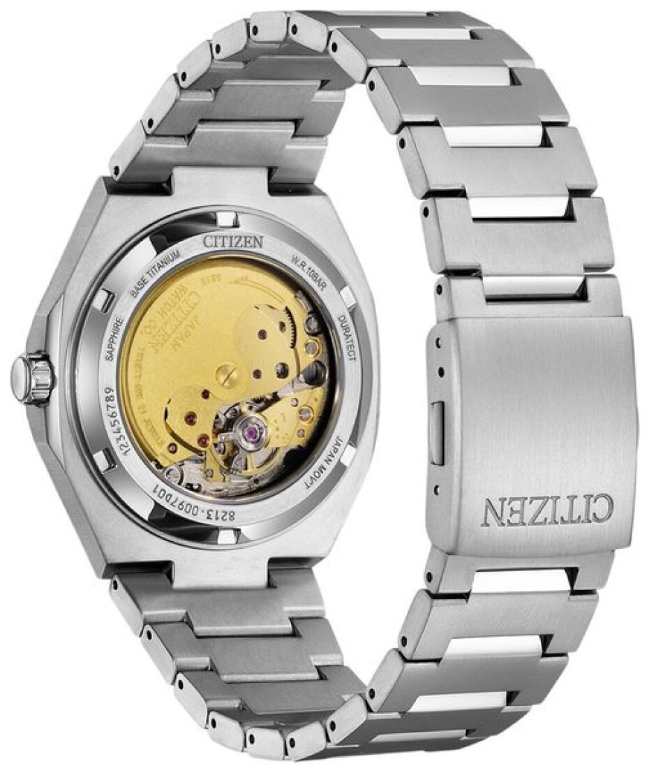 Citizen Super Titanium Automatic Small Seconds NJ0180-80L - main (9)