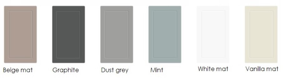 ArtExt Kuchyňská skříňka vysoká, D5AA/60/154 Quantum Barva korpusu: Grey - main (12)
