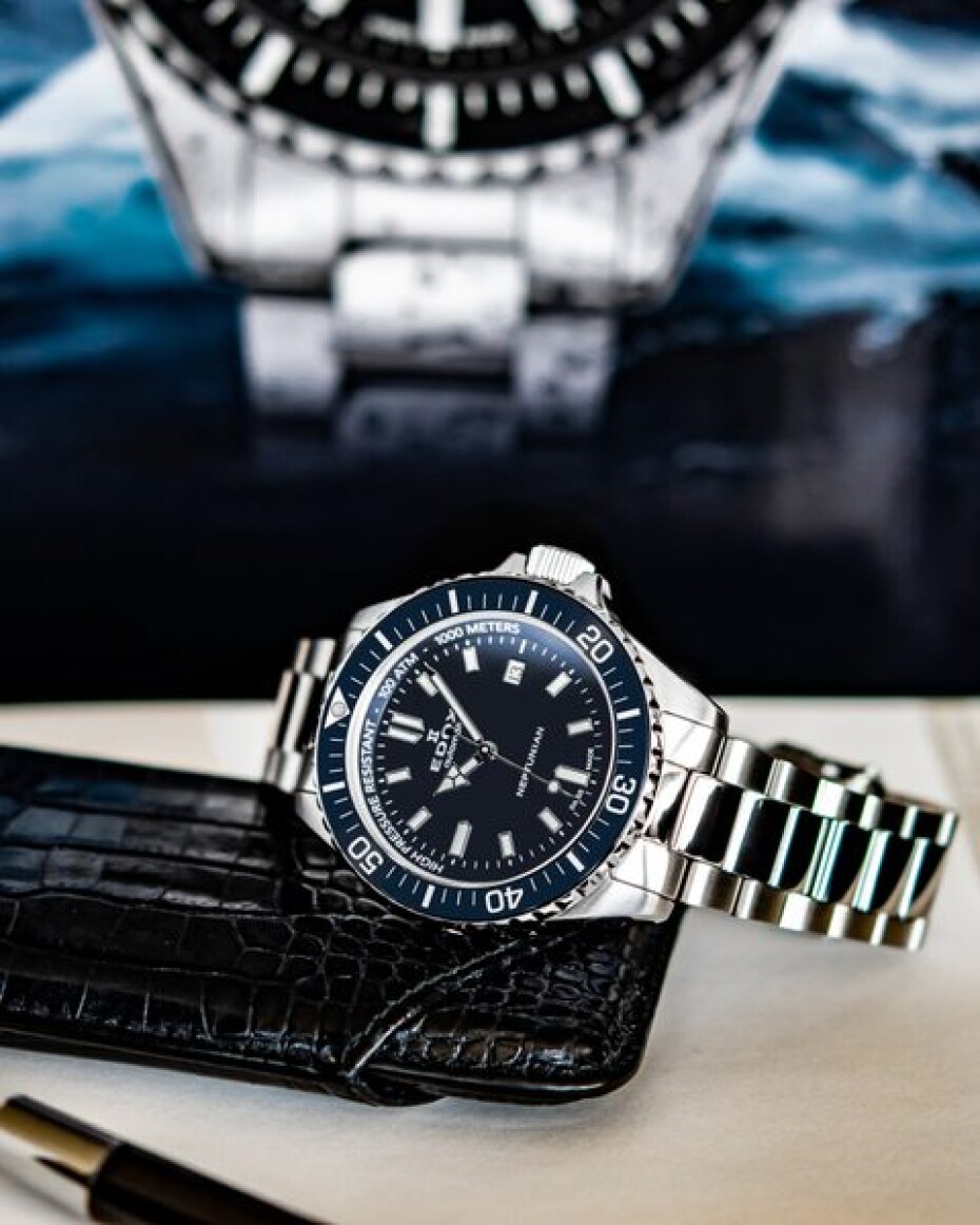 EDOX Skydiver Neptunian Automatic 80120-3BUM-BUF - main (6)