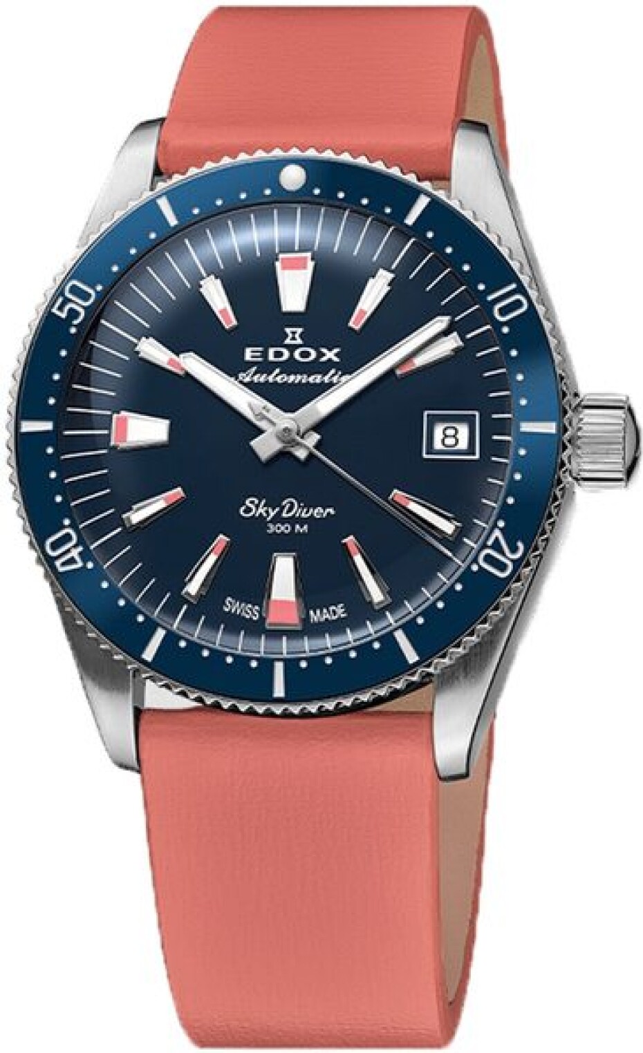 Edox Skydiver 38 Date Automatic 80131-3BUC-BUICO - main (1)