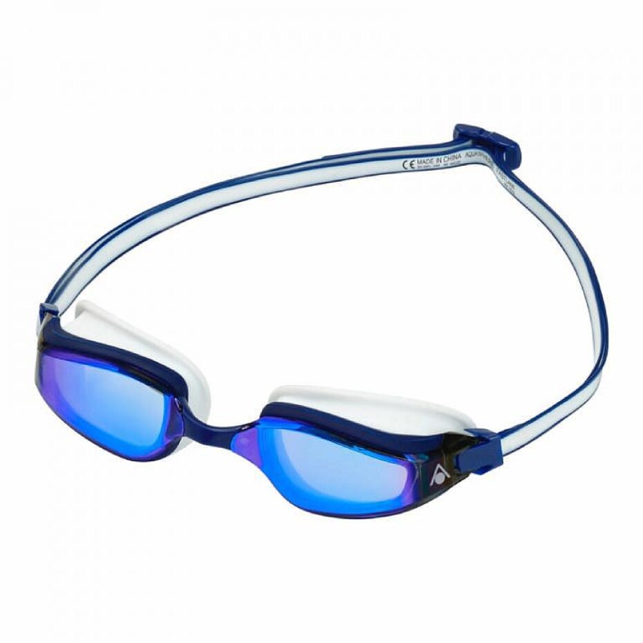 Aqua Sphere Plavecké brýle FASTLANE titan. zrcadlová skla modrá - main (0)