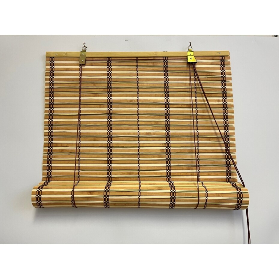 Gardinia Bambusová roleta Tara přírodní/třešeň, 60 x 160 cm - main (0)