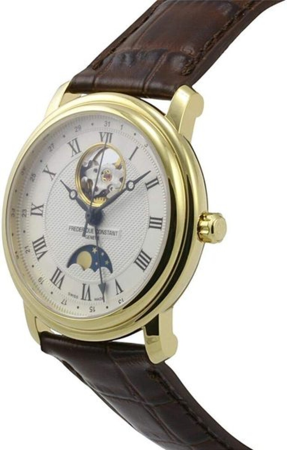 Frederique Constant Classics Heart Beat Moonphase Date Automatic FC-335MC4P5 - main (5)