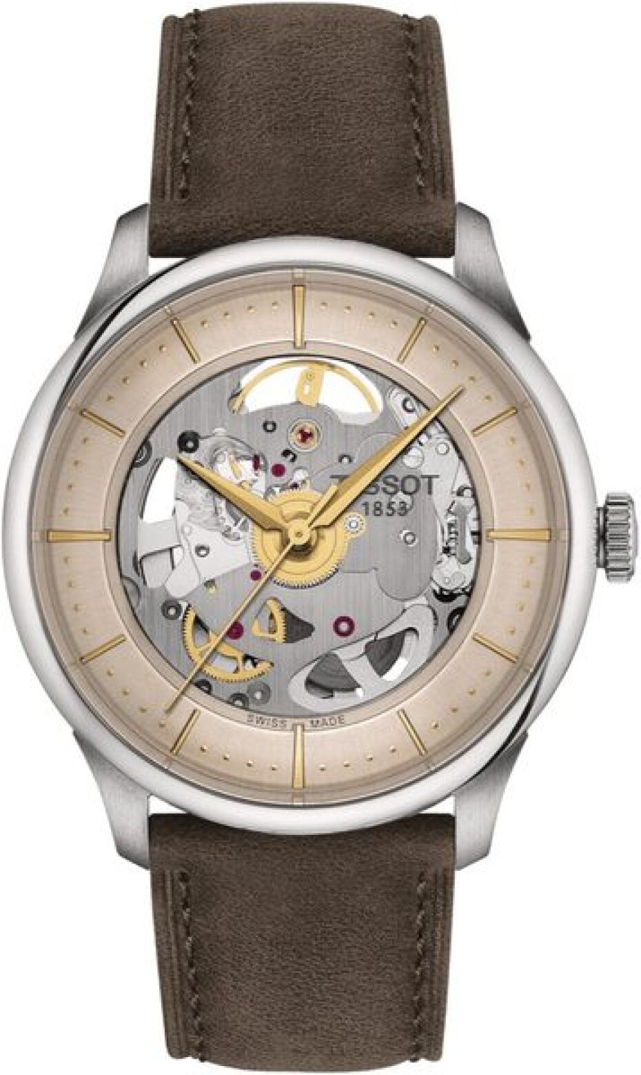 Tissot Chemin des Tourelles Squelette T139.836.16.261.00 - main (0)