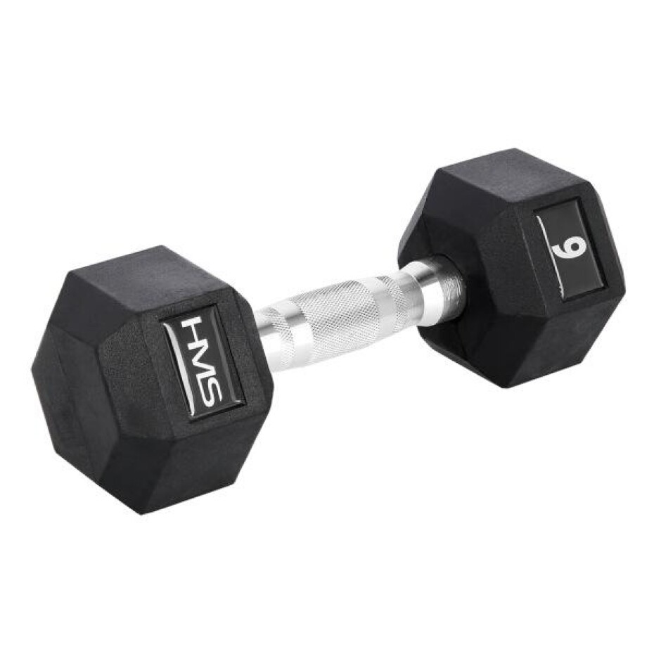 HMS PREMIUM Hexagonální jednoručka HMS 6 kg - main (0)