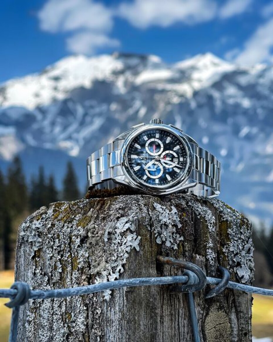 Alpina Alpiner Quartz Chronograph AL-373BS4E6B - main (8)
