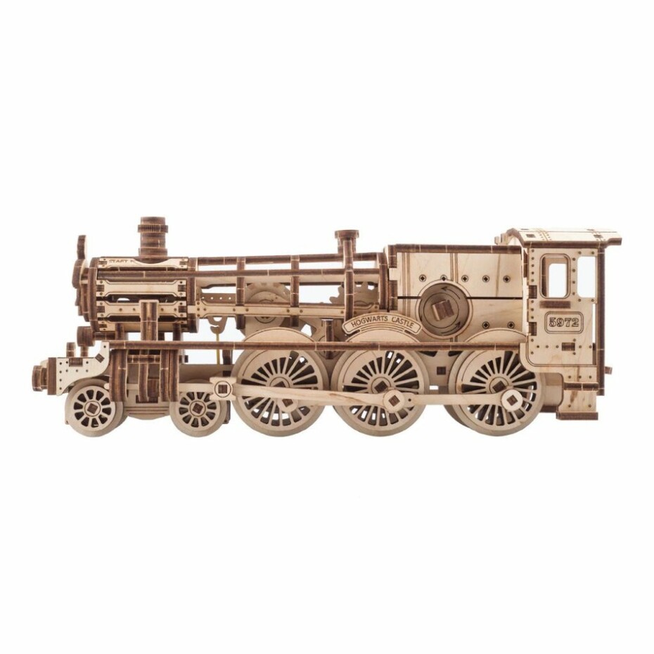 Ugears 3D dřevěné mechanické puzzle Harry Potter Bradavický expres - main (5)