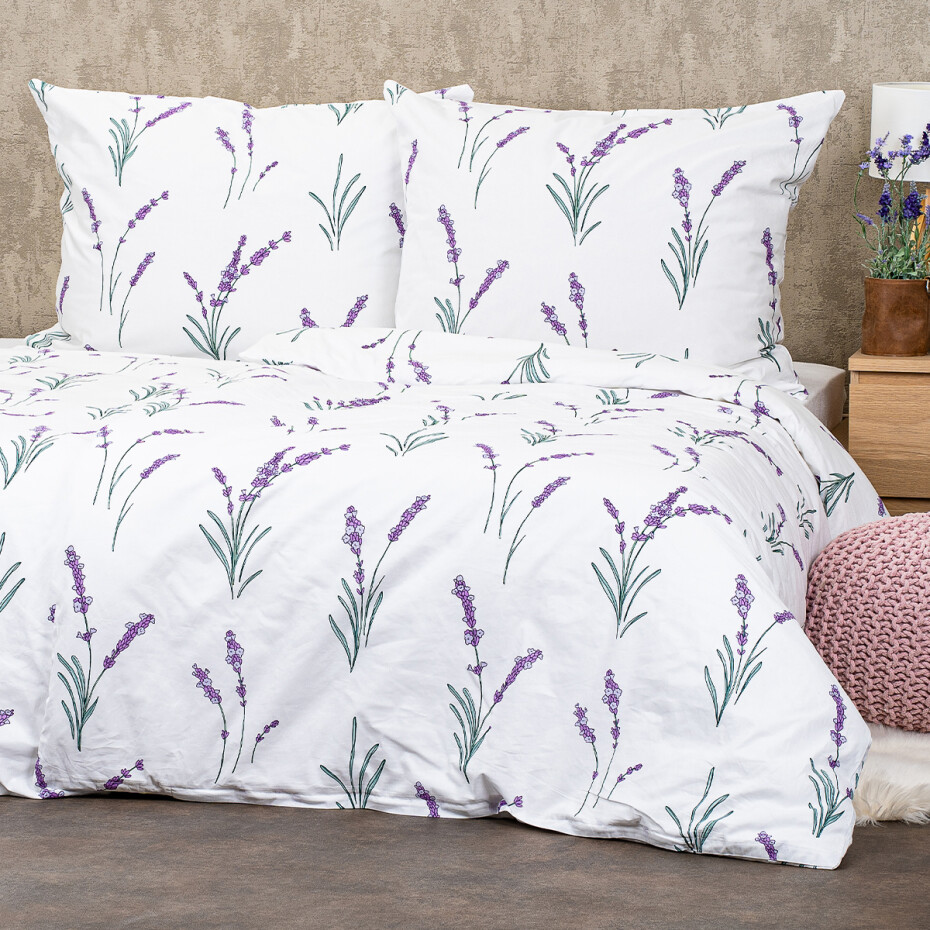 4Home Bavlněné povlečení Lavender, 140 x 220 cm, 70 x 90 cm - main (0)