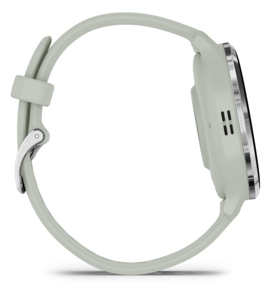 Garmin Venu® 3S Silver/Sage grey, Silicone band 010-02785-01 - main (4)