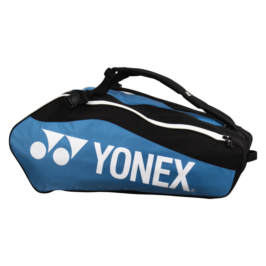 Taška na rakety Yonex  Club 12R 1222 Black/Blue - main (1)