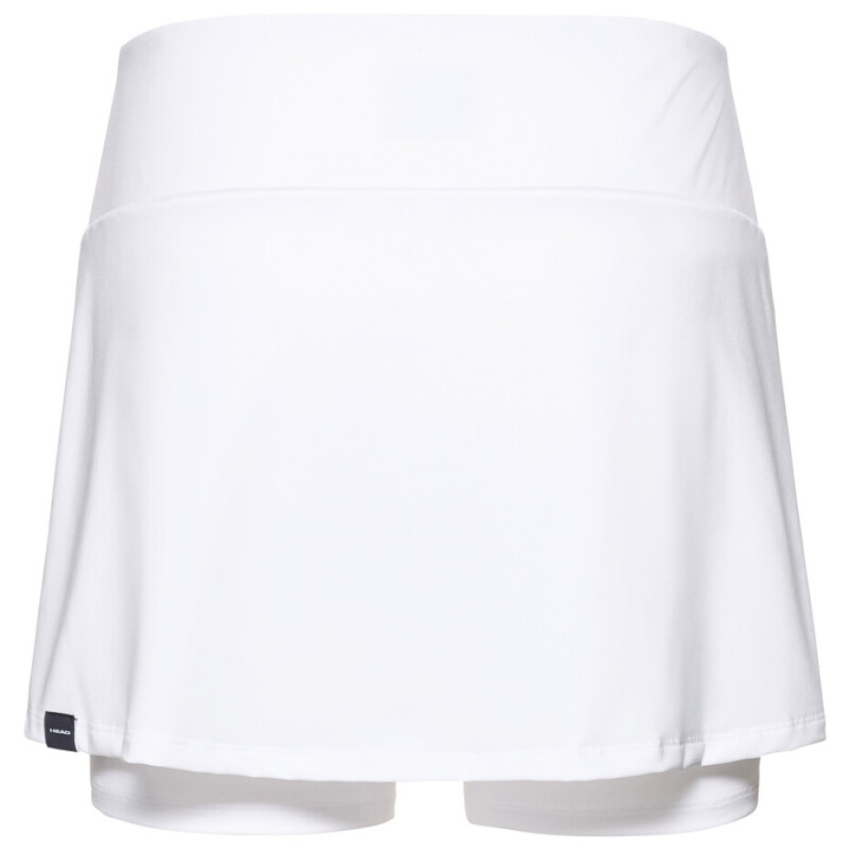 Dámská sukně Head  Club Basic White L - main (1)