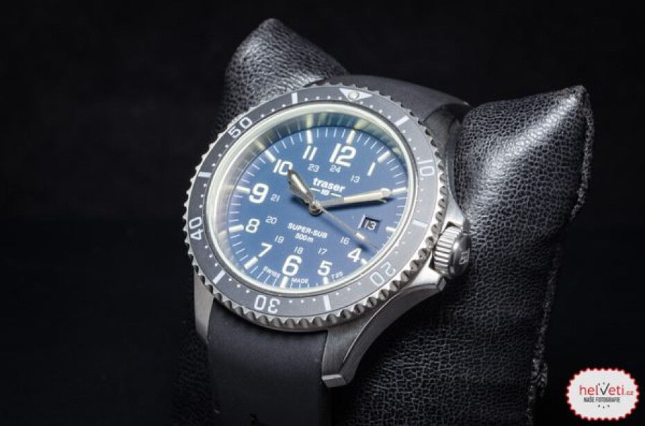 Traser P67 Diver Blue pryž - main (4)