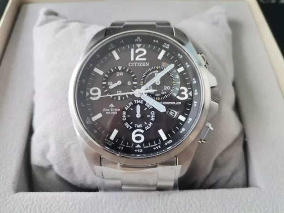 Citizen Promaster Land Racer Eco Drive Radio Controlled CB5920-86E - main (3)