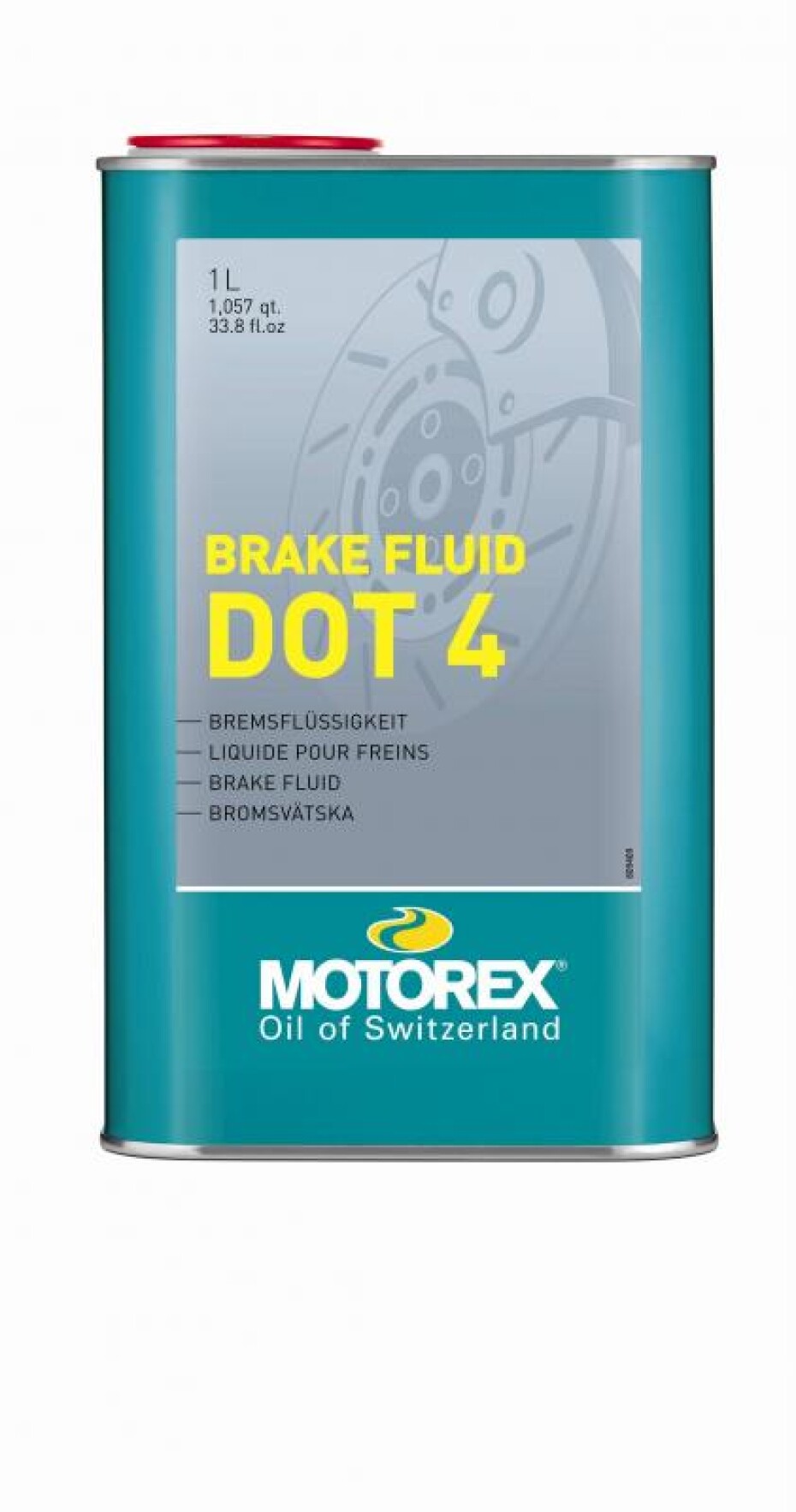 Motorex Brake Fluid Dot 4, 1 L - main (0)