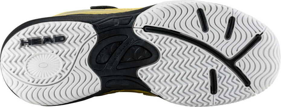Dětská tenisová obuv Head  Sprint Velcro 3.0 Kids BNBK  EUR 27,5 - main (4)