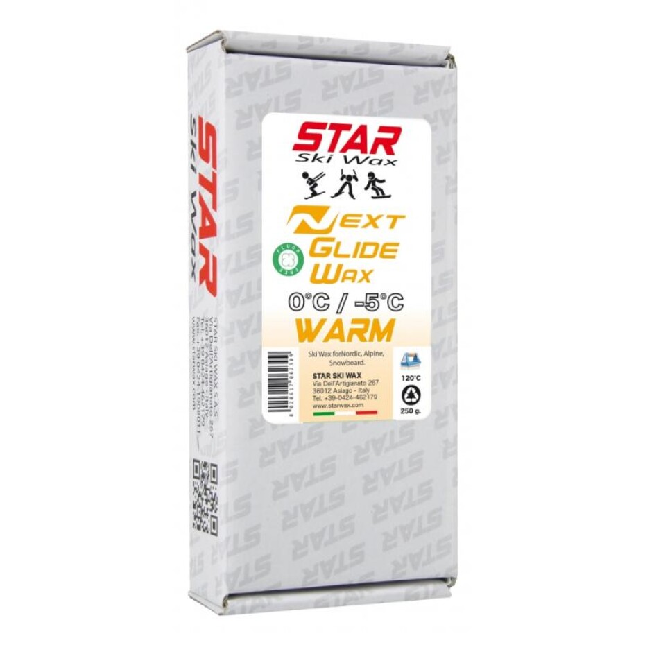 Star Ski Wax Next Glide Wax warm 250g - main (0)