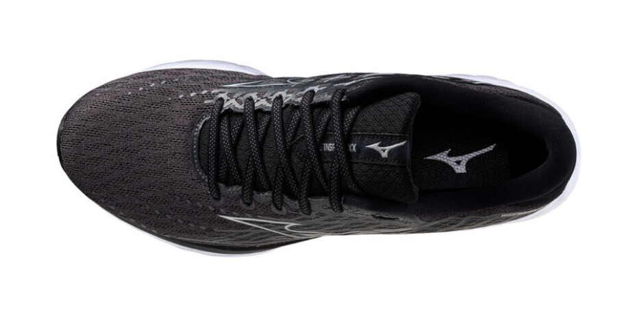 Pánská běžecká obuv Mizuno  Wave Inspire 20 Ebony/White/Black  UK 14 - main (2)