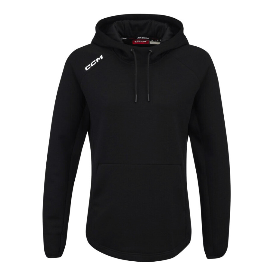 Dámská mikina CCM  Pullover Hoodie Black L - main (0)