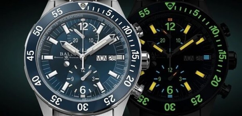 Ball Roadmaster Rescue Chronograph (41mm) Limited Edition DC3030C-S1-BE - main (5)