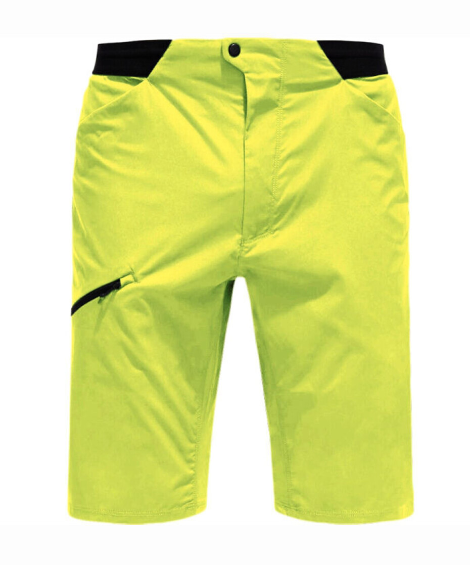 Pánské šortky Haglöfs  L.I.M Fuse Green 48 - main (0)