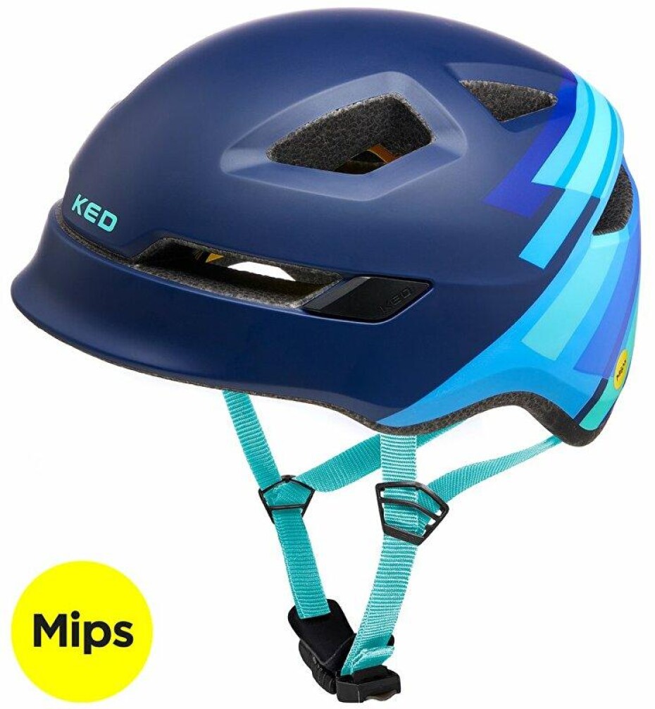 Ked Pop Mips blue juniorská cyklistická přilba - main (0)