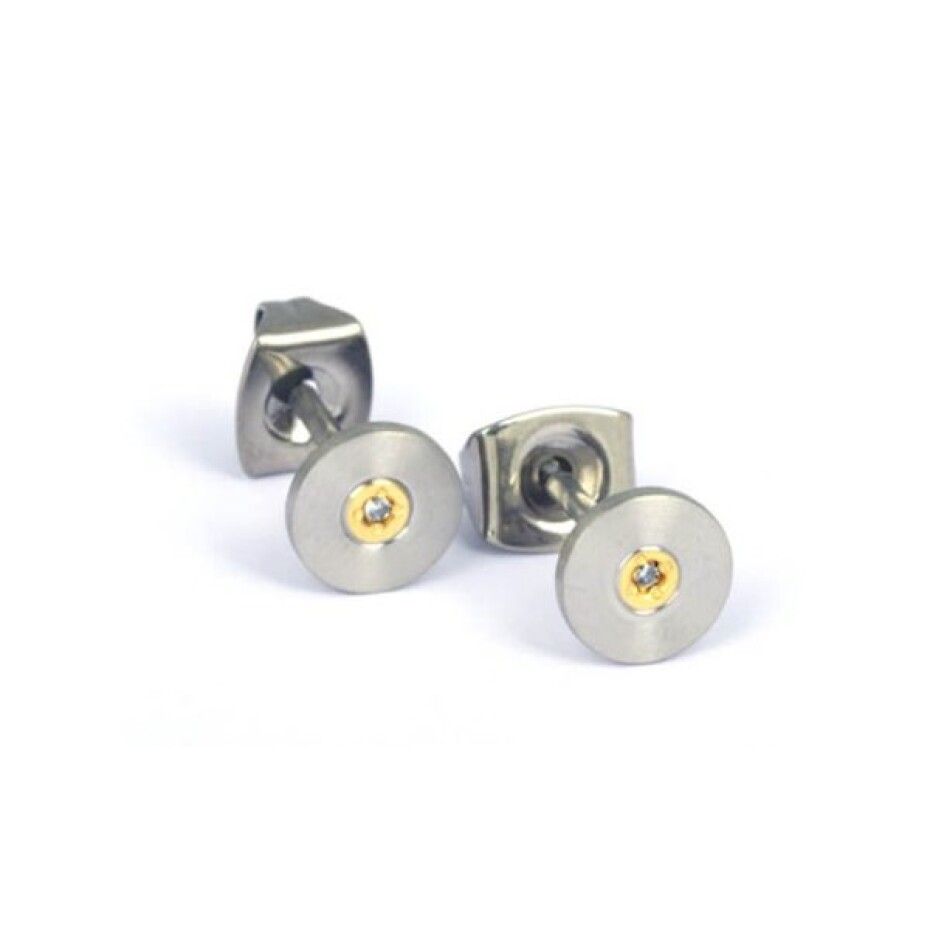 Náušnice Boccia Titanium 0545-02 - main (0)