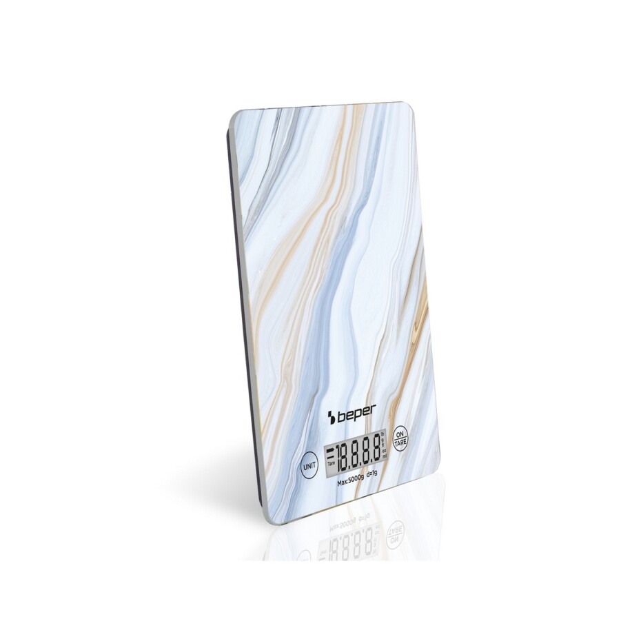 Beper P102BIL001 digitální kuchyňská váha Marble - main (0)