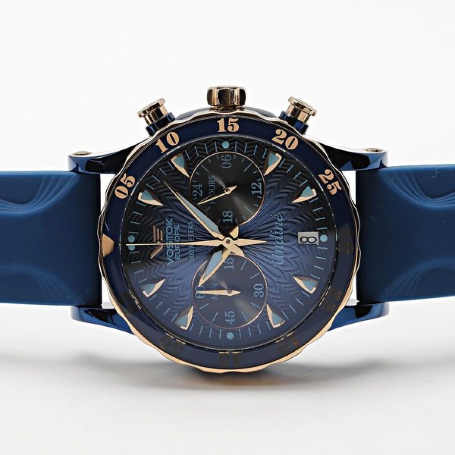 Vostok Europe Undine VK64-515E628 - main (1)