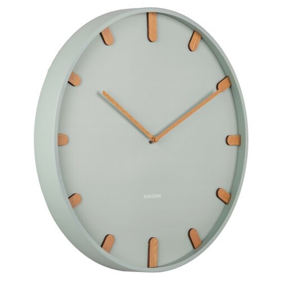 Karlsson 5942GR designové nástěnné hodiny 40 cm - main (2)