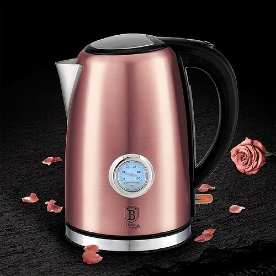 Berlinger Haus Rychlovarná konvice s termostatem  I-Rose Edition, 1,7 l - main (1)