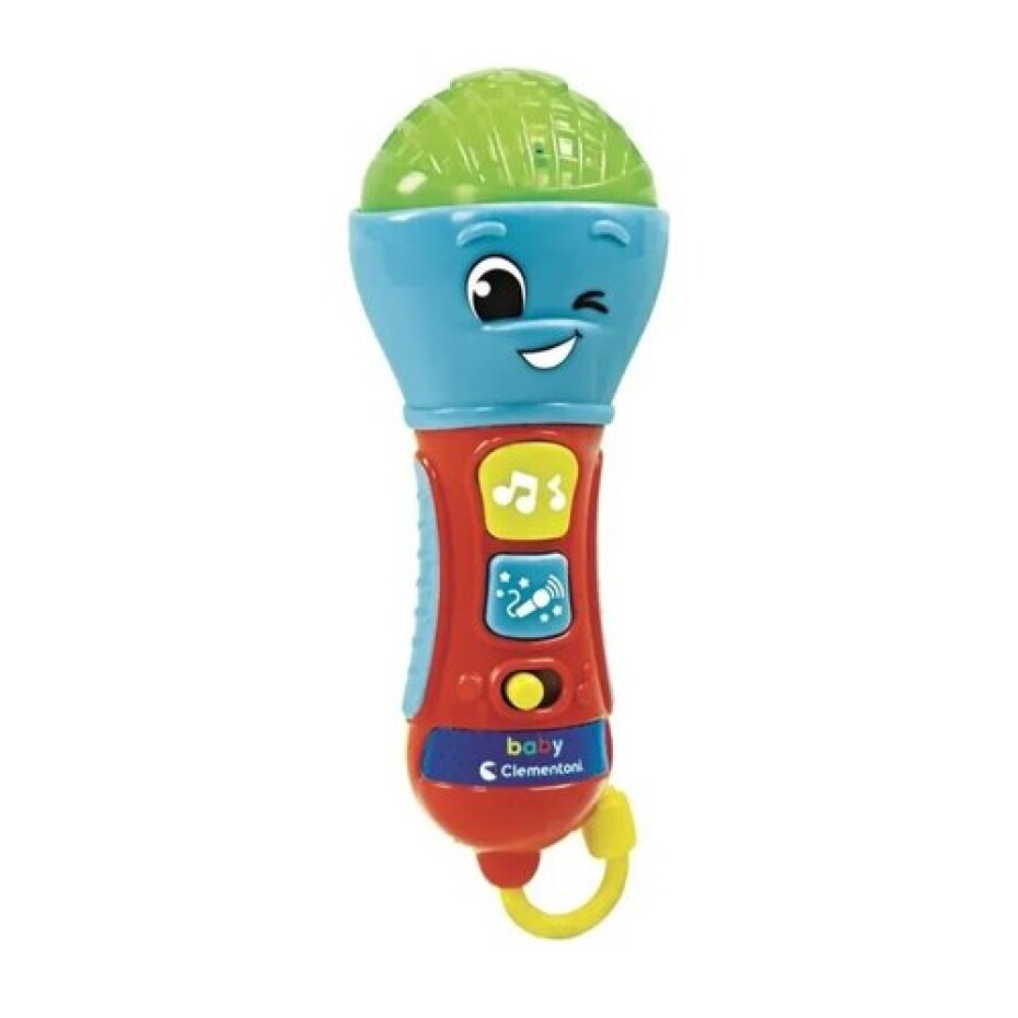 Clementoni Baby mikrofon, 20 cm - main (0)