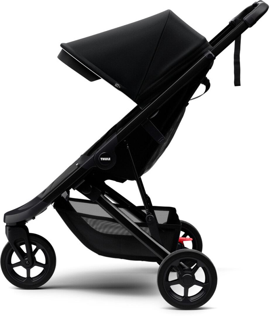 Městský kočárek Thule Spring Black/Midnight Black - main (5)