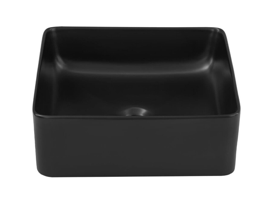ArtCom Keramické umyvadlo UM-6276 SLIM 1 | černý mat 40 cm - main (2)