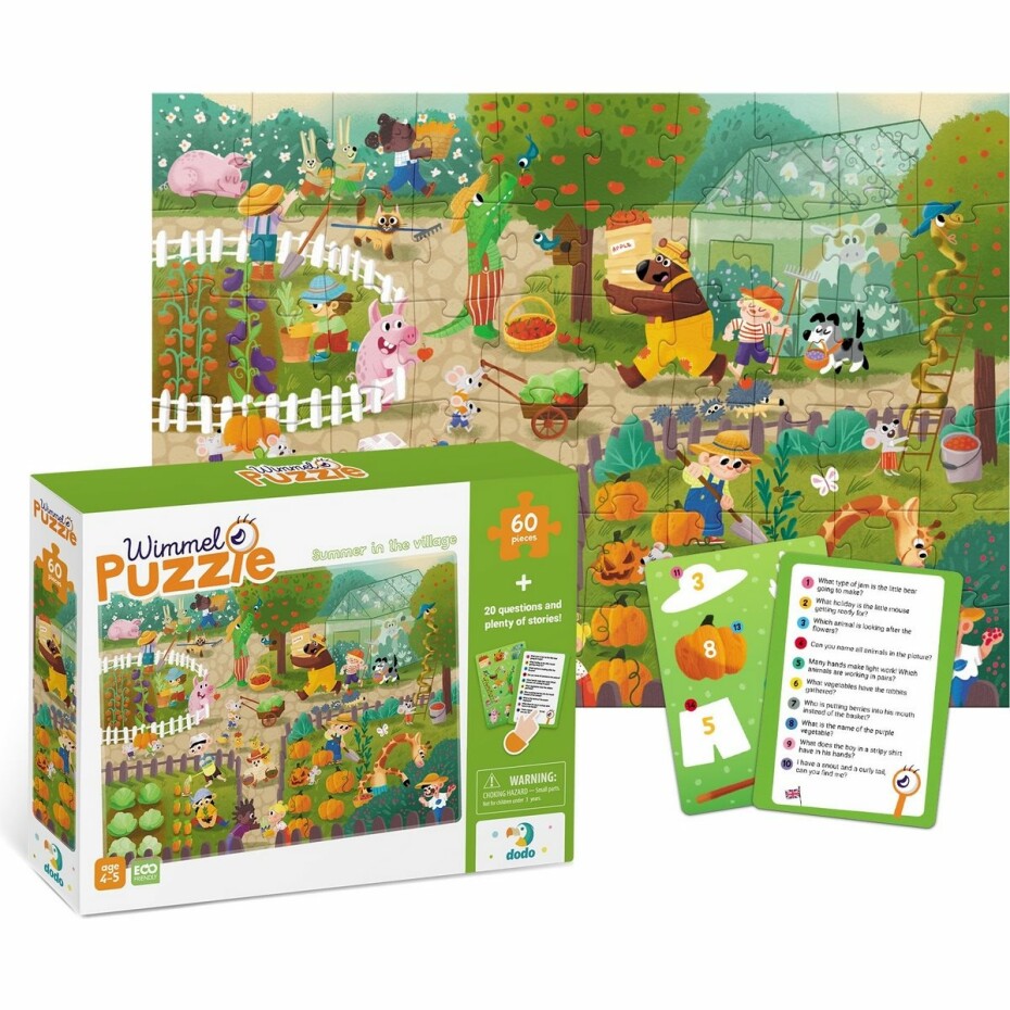Dodo Puzzle Léto na venkově, 60 dílků - main (2)