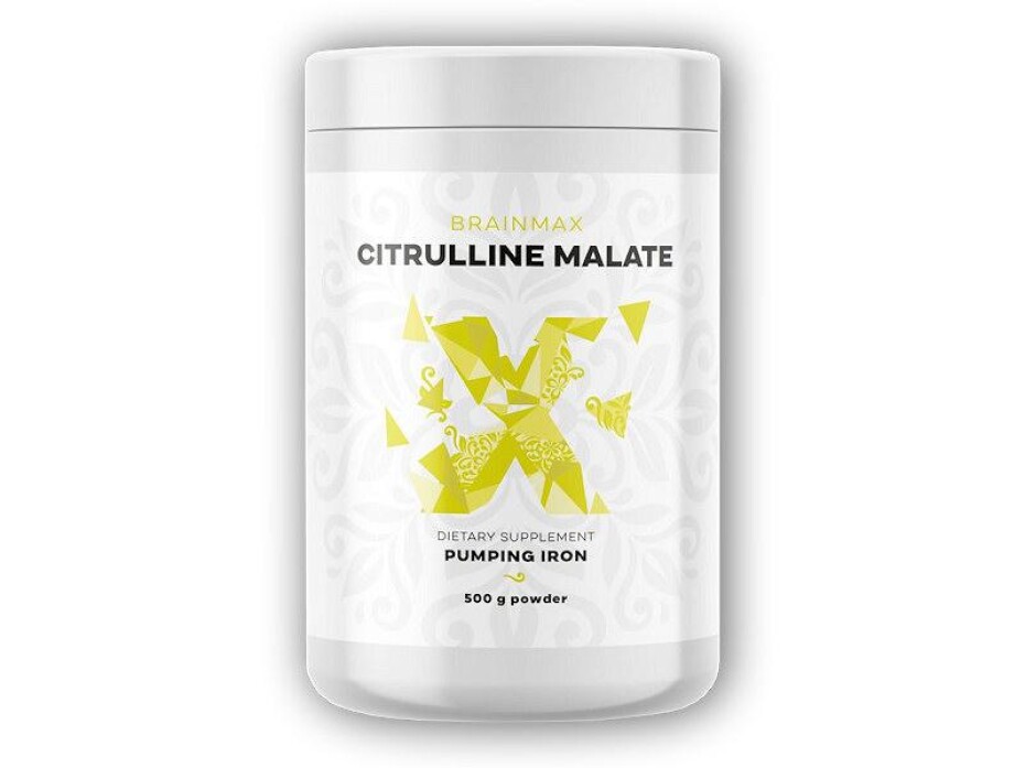 BrainMax Citrulline Malate 500g - main (0)