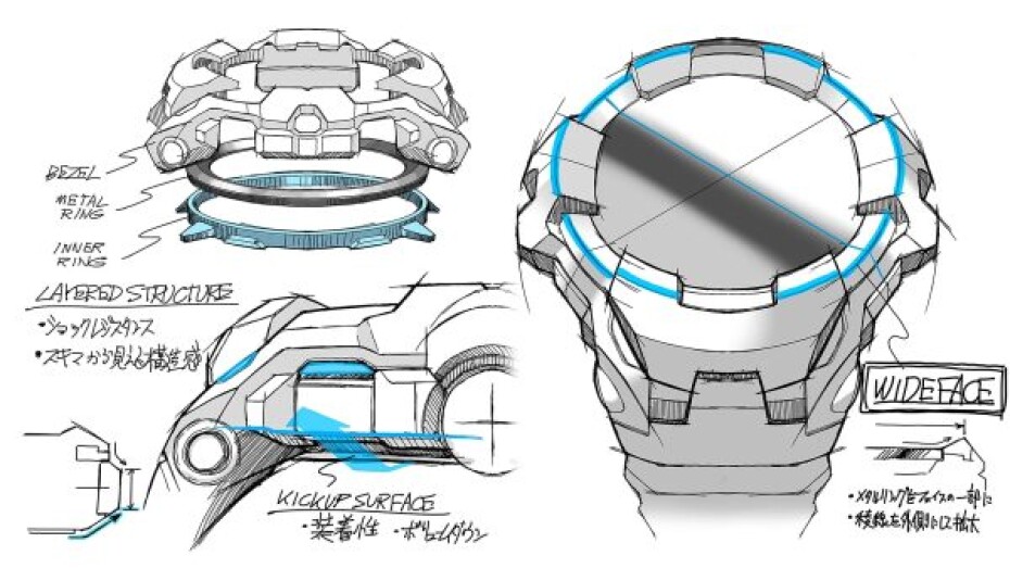 Casio G-Shock Gravitymaster GR-B300-1A4ER - main (5)