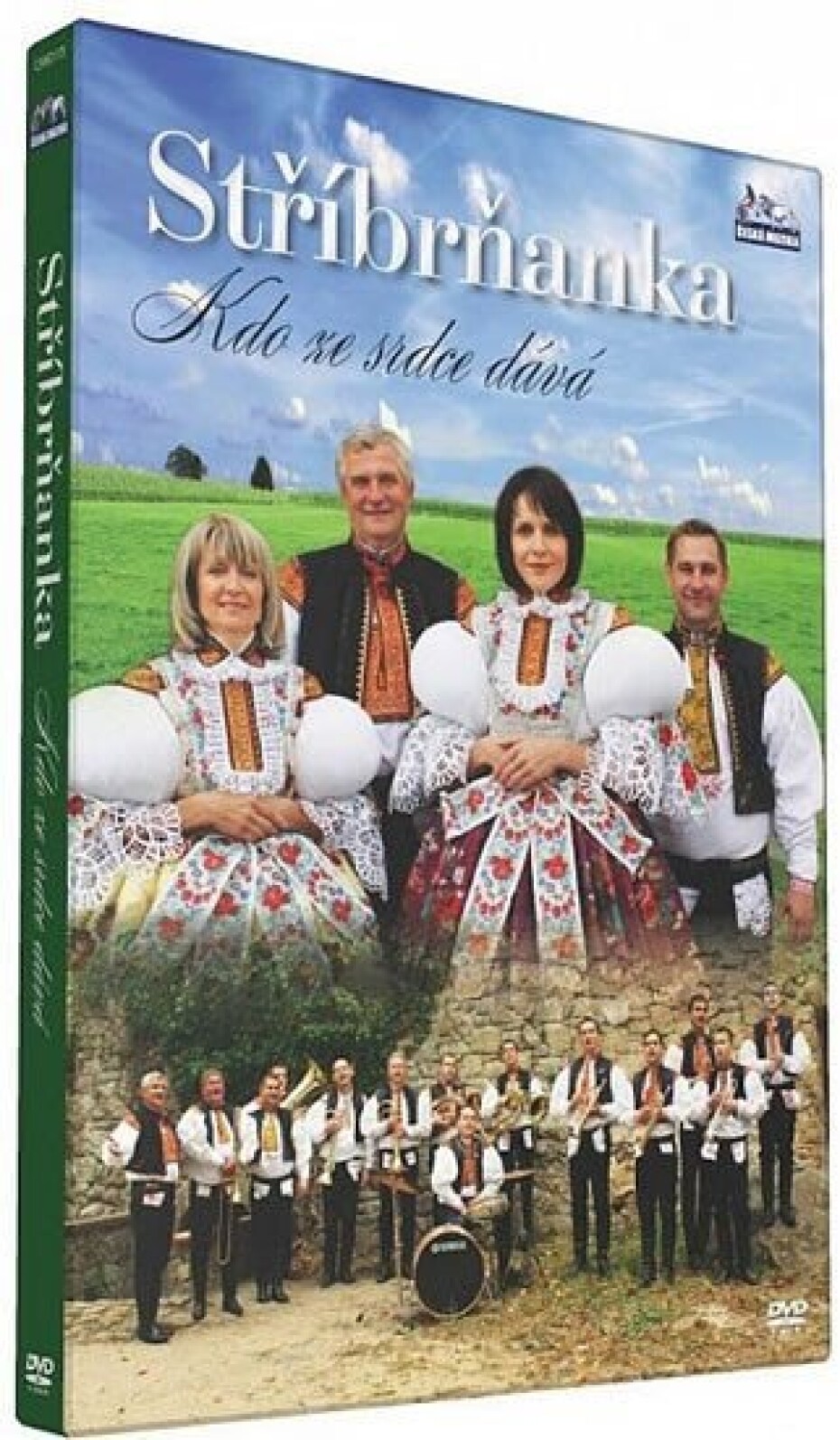 Stříbrňanka - Kdo ze srdce dává - DVD - main (0)