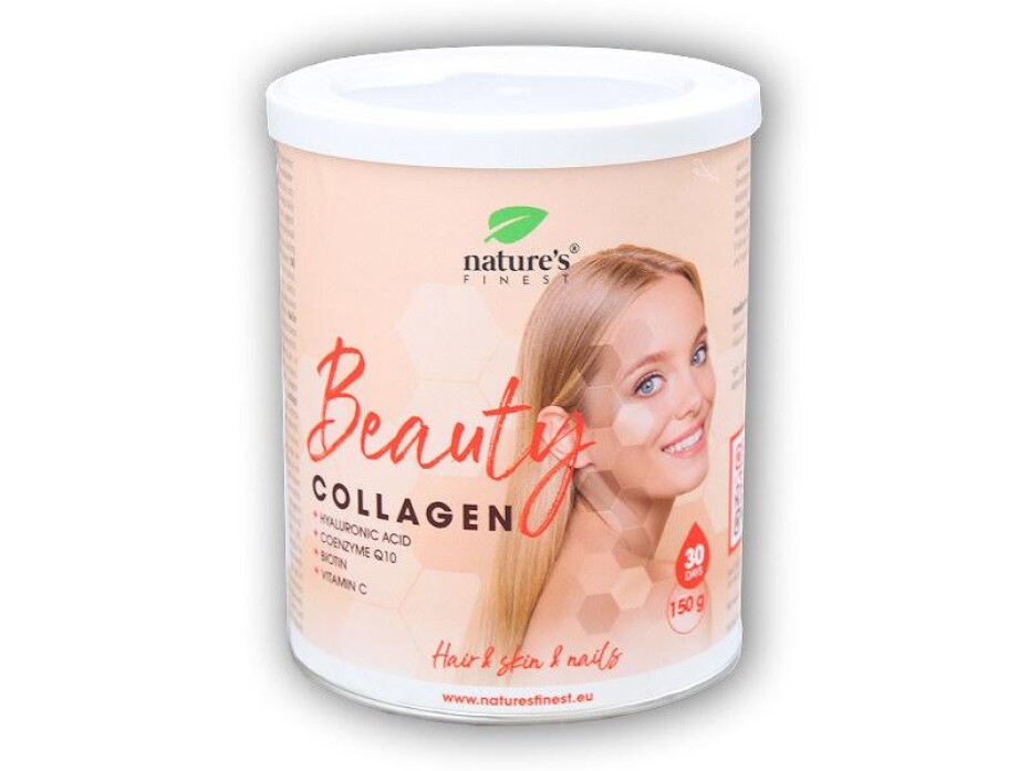 Natures Finest Beauty Collagen with hyaluron Q10 biotin and vitamin C 150g - main (0)