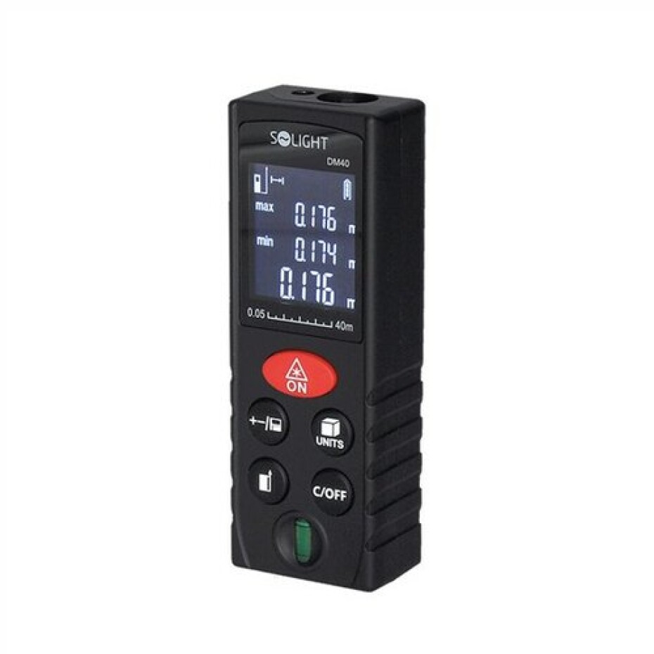 Solight DM40 Laserový měřič vzdálenosti - main (2)