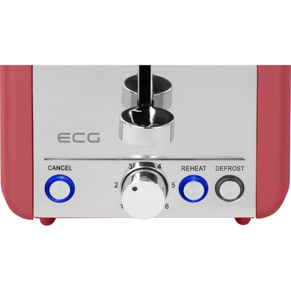 ECG ST 2708 Tradizione Corsa topinkovač, červená - main (4)