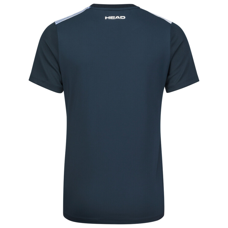 Head Performance T-Shirt Women Navy/Print Perf - main (1)