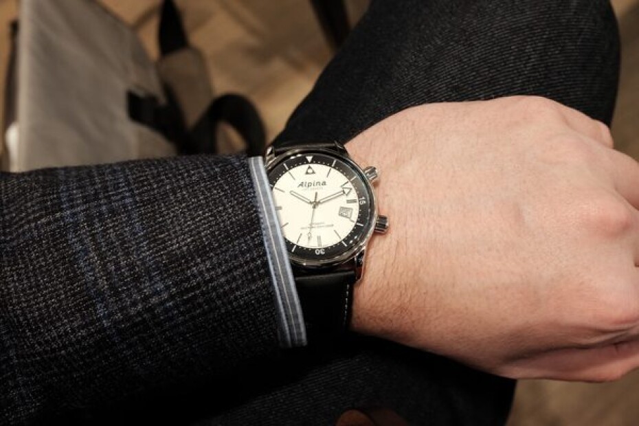 Alpina Seastrong Diver 300 Heritage Automatic AL-525S4H6 - main (22)