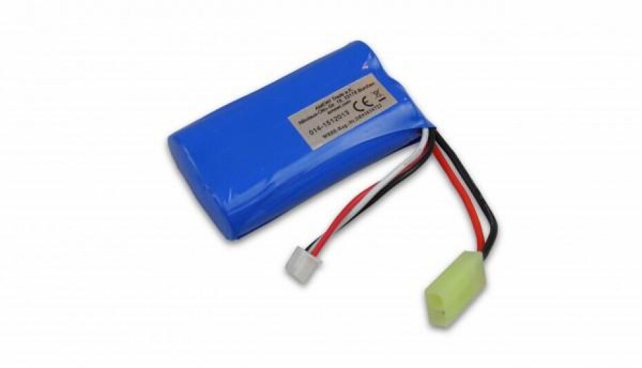 AMEWI Aku 7,4V 1200mAh mini TAMIYA pro pásové vozidlo MILITARY POLICE - main (0)