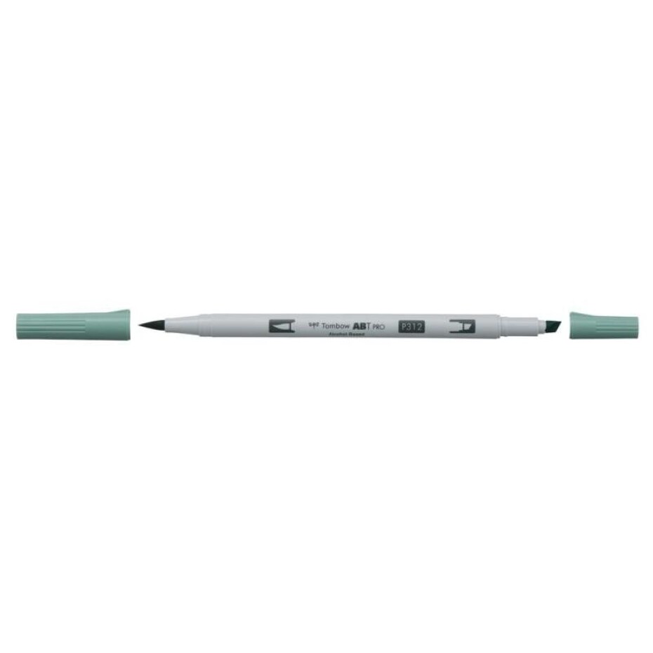 Tombow Oboustranný štětcový lihový fix ABT PRO - holly green - main (0)