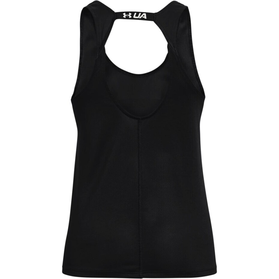 Dámské tílko Under Armour  Fly By Tank black S - main (3)